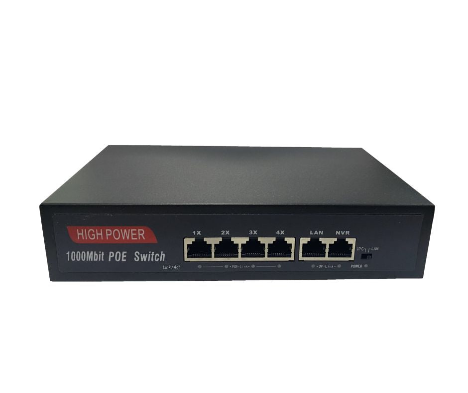 4 Port POE Switch