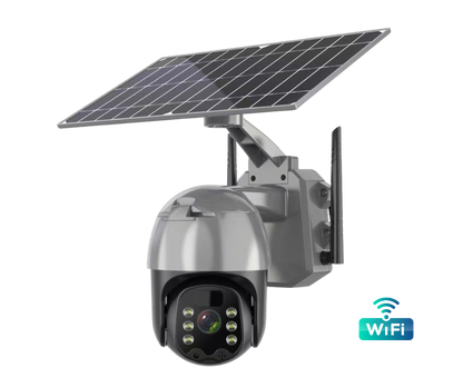 Wireless Solar Security Camera QHD (2K) WIFI