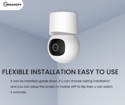 Indoor Security Camera for Baby or Pet QHD (2K) 5MP