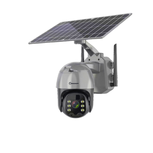 4G Solar Security Camera Wireless QHD (2K)